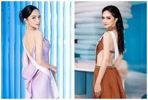 Huong Giang Shines Powerfully with Elegant Evening Gown Style at Miss Universe 2025-3