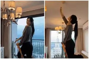 Unveiling Lê Bống's Cozy Minimalist Nook: A Modern Space with Personal Touch-4