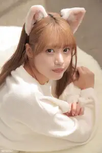 Asuka Nekomiya [LOVEPOP] Photoset 13: Dive into the Irresistible Charm of the Cat-Eared Beauty.-6