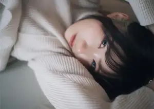 Satsuki Mei: Blooming Grace in 'Mebaechau Part02' Photobook - Discover Her Tender Charm-0