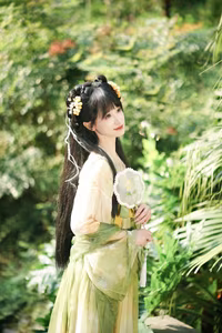 Charming Chun Jiao: Unveiling Traditional Beauty in YiTuYu Vol.8277-6