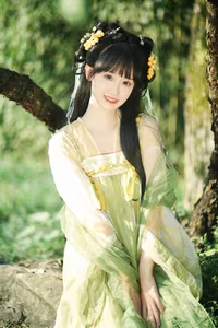 Charming Chun Jiao: Unveiling Traditional Beauty in YiTuYu Vol.8277-11