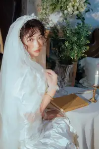 Dreamy Muse: Wang Zong Yue's Ethereal Beauty in YiTuYu Vol.8534-10