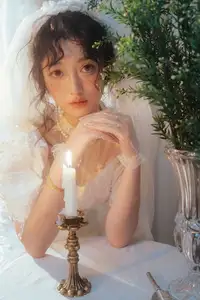 Dreamy Muse: Wang Zong Yue's Ethereal Beauty in YiTuYu Vol.8534-14