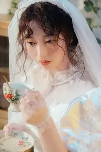 Dreamy Muse: Wang Zong Yue's Ethereal Beauty in YiTuYu Vol.8534-13