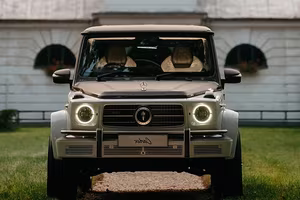 Mercedes AMG G63 Himalaya Up Close – Diamond Covered Super SUV Exclusive Carlex Design Masterpiece-10