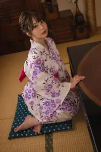 JP Kuno Hinano: Charming Yukata Elegance in - Discover Japanese Beauty-2