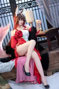 Coser Hua Xi Honoka as Honkai Star Rail's Enigmatic Forgotten Returner: Dive into Mystical Beauty!-0