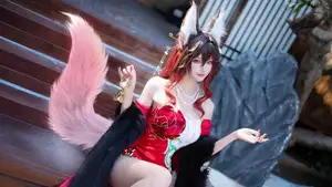 Coser Hua Xi Honoka as Honkai Star Rail's Enigmatic Forgotten Returner: Dive into Mystical Beauty!-4