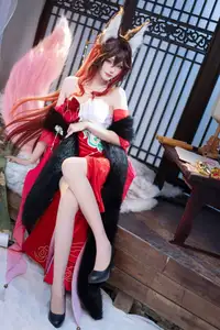 Coser Hua Xi Honoka as Honkai Star Rail's Enigmatic Forgotten Returner: Dive into Mystical Beauty!-6