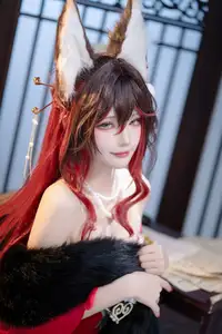 Coser Hua Xi Honoka as Honkai Star Rail's Enigmatic Forgotten Returner: Dive into Mystical Beauty!-3