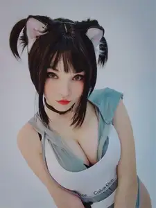 Coser RocksyLight as Koss Part01: Captivating Photo Set-6