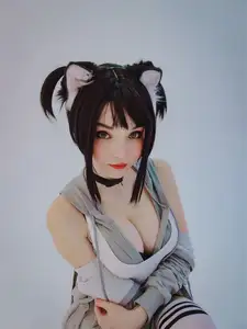 Coser RocksyLight as Koss Part01: Captivating Photo Set-11