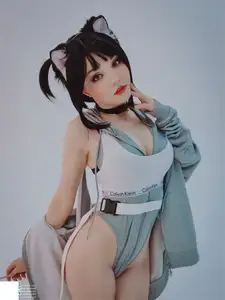 Coser RocksyLight as Koss Part01: Captivating Photo Set-9