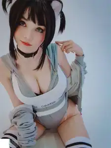 Coser RocksyLight as Koss Part01: Captivating Photo Set-3