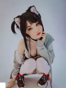 Coser RocksyLight as Koss Part01: Captivating Photo Set-12