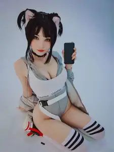 Coser RocksyLight as Koss Part01: Captivating Photo Set-0