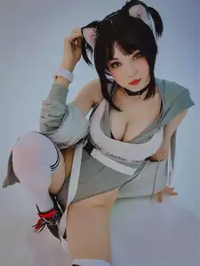 Coser RocksyLight as Koss Part01: Captivating Photo Set-10