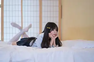 Charming Schoolgirl in Uniform: A Glimpse into Summer Reverie-27