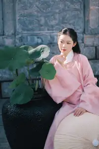 Graceful Vietnamese Beauty: Young Woman in Traditional Attire, Embodying Cultural Heritage and Ao Dai Charm 1000024460-11