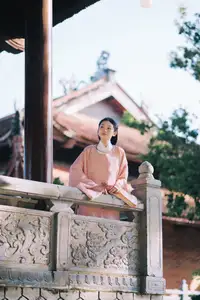 Graceful Vietnamese Beauty: Young Woman in Traditional Attire, Embodying Cultural Heritage and Ao Dai Charm 1000024460-18