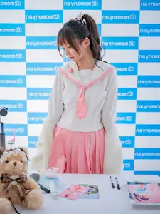 Coser NAGISA Charming Fan Autograph Session Part01 (61P)-7