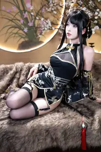 Coser Qing Shui You Nai: Jin Zhi Yu Ye – Captivating Oriental Elegance-22