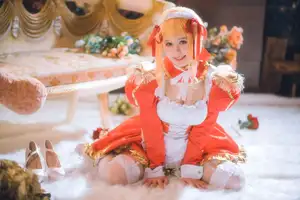 Coser Xing Dai Lu Lu as Charming Nero Maid: Special Photo Collection (35P)-26