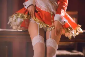 Coser Xing Dai Lu Lu as Charming Nero Maid: Special Photo Collection (35P)-23