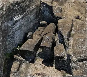 Decoding the Mystery of Easter Island's Giant Moai Statues: Origins and Craftsmanship-6