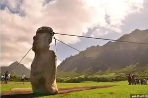 Decoding the Mystery of Easter Island's Giant Moai Statues: Origins and Craftsmanship-1