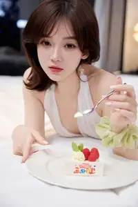 XiuRen No.10584: Zhi Zhi's Alluring Elegance in a Chic White Mini Dress-21