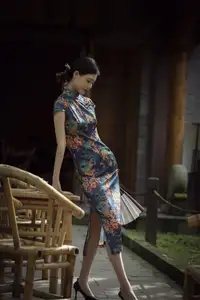 Elegant Chenaling_CL in Cheongsam: Vol.8523 - Timeless Traditional Beauty & Grace-9