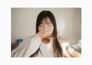 Satsuki Mei: Awakening Beauty in Mebaechau Photo Album Part04 - A Glimpse of Serenity-13