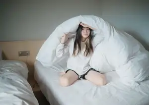 Satsuki Mei: Awakening Beauty in Mebaechau Photo Album Part04 - A Glimpse of Serenity-16