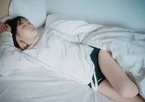 Satsuki Mei: Awakening Beauty in Mebaechau Photo Album Part04 - A Glimpse of Serenity-12