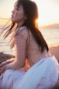 Mio Ishikawa - Irresistible Charm from FLASH Digital Photo Book R: 'Makes You Want to Hug Her'-2